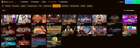 emu casino online|Emu Casino Live .